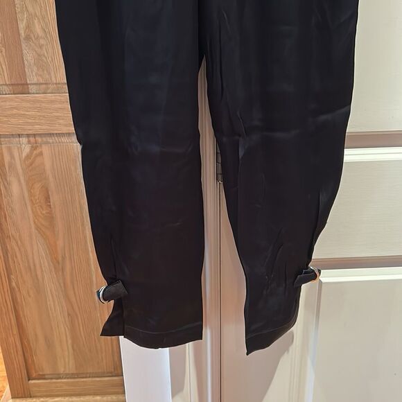 SSENSE 3.1 Phillip Lim Belted tapered-leg high-rise stretch-woven trouse… - Picture 16 of 16